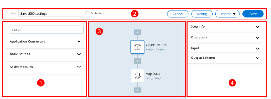 Business Logic Editor